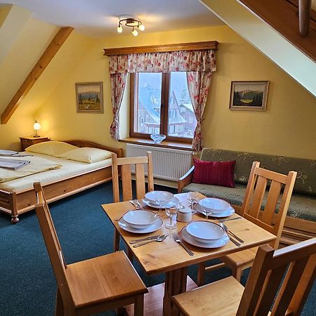 Happy House Apartments & Sauna Špindlerŭv Mlýn Εξωτερικό φωτογραφία
