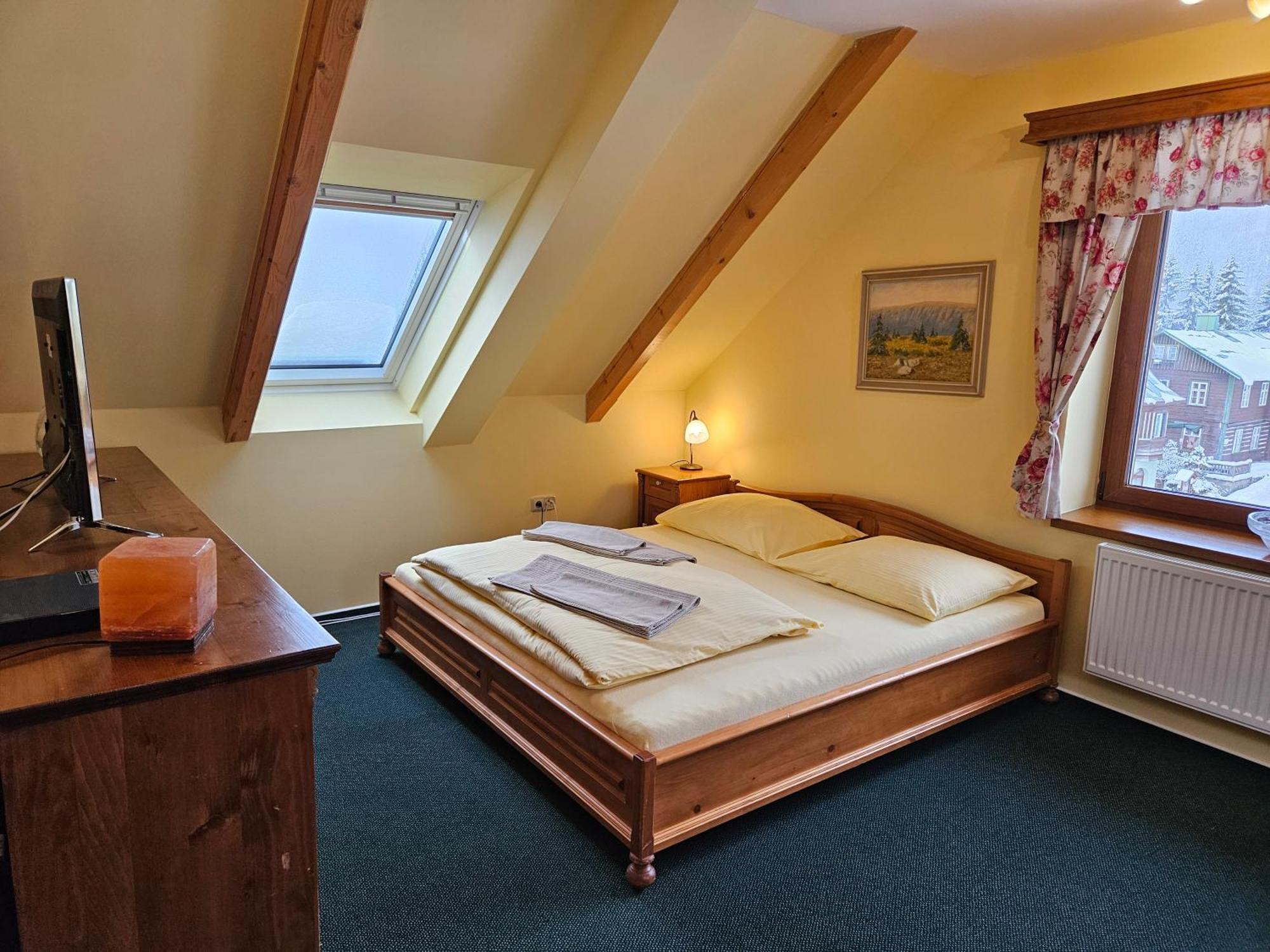 Happy House Apartments & Sauna Špindlerŭv Mlýn Εξωτερικό φωτογραφία