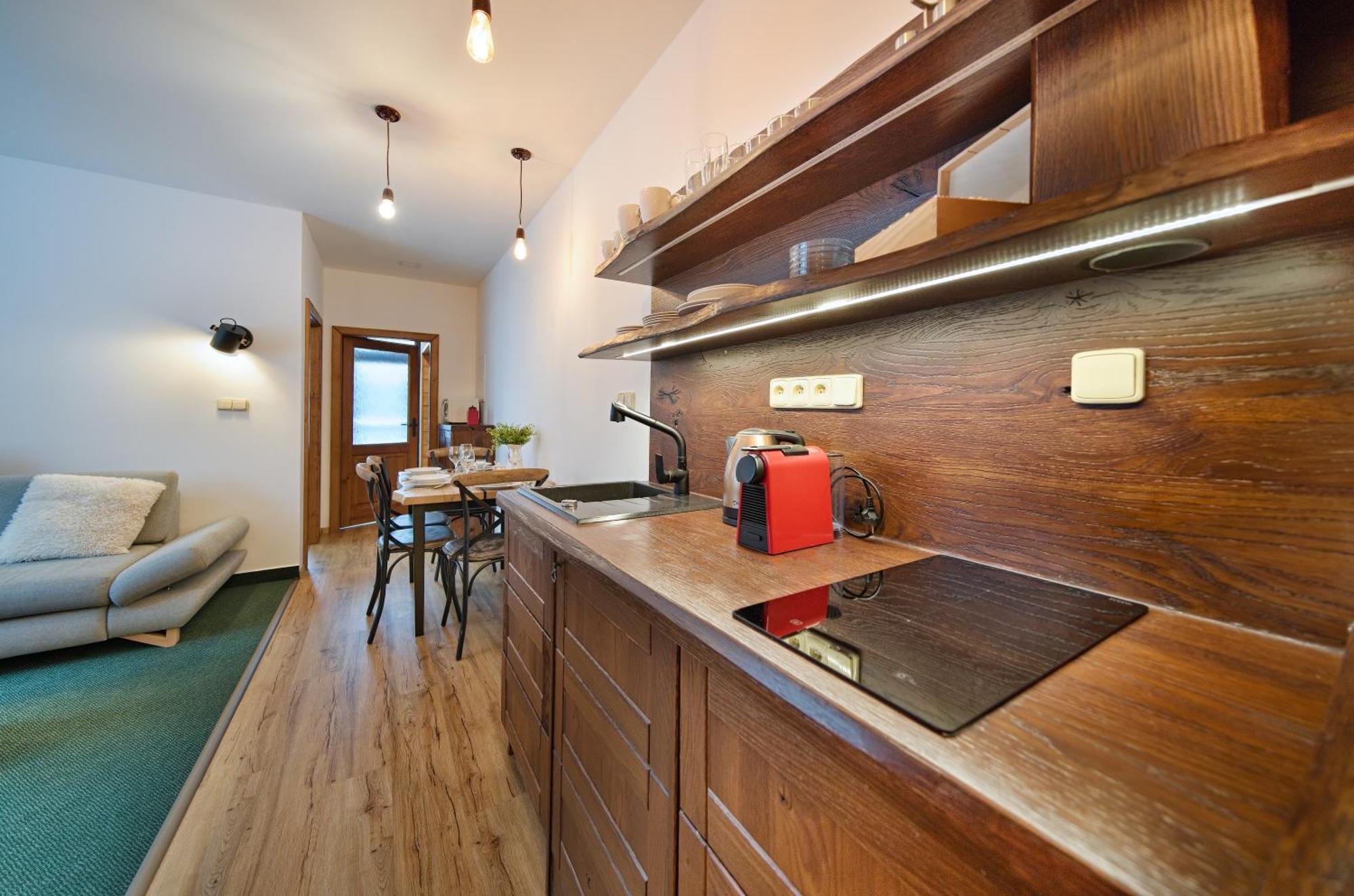 Happy House Apartments & Sauna Špindlerŭv Mlýn Εξωτερικό φωτογραφία