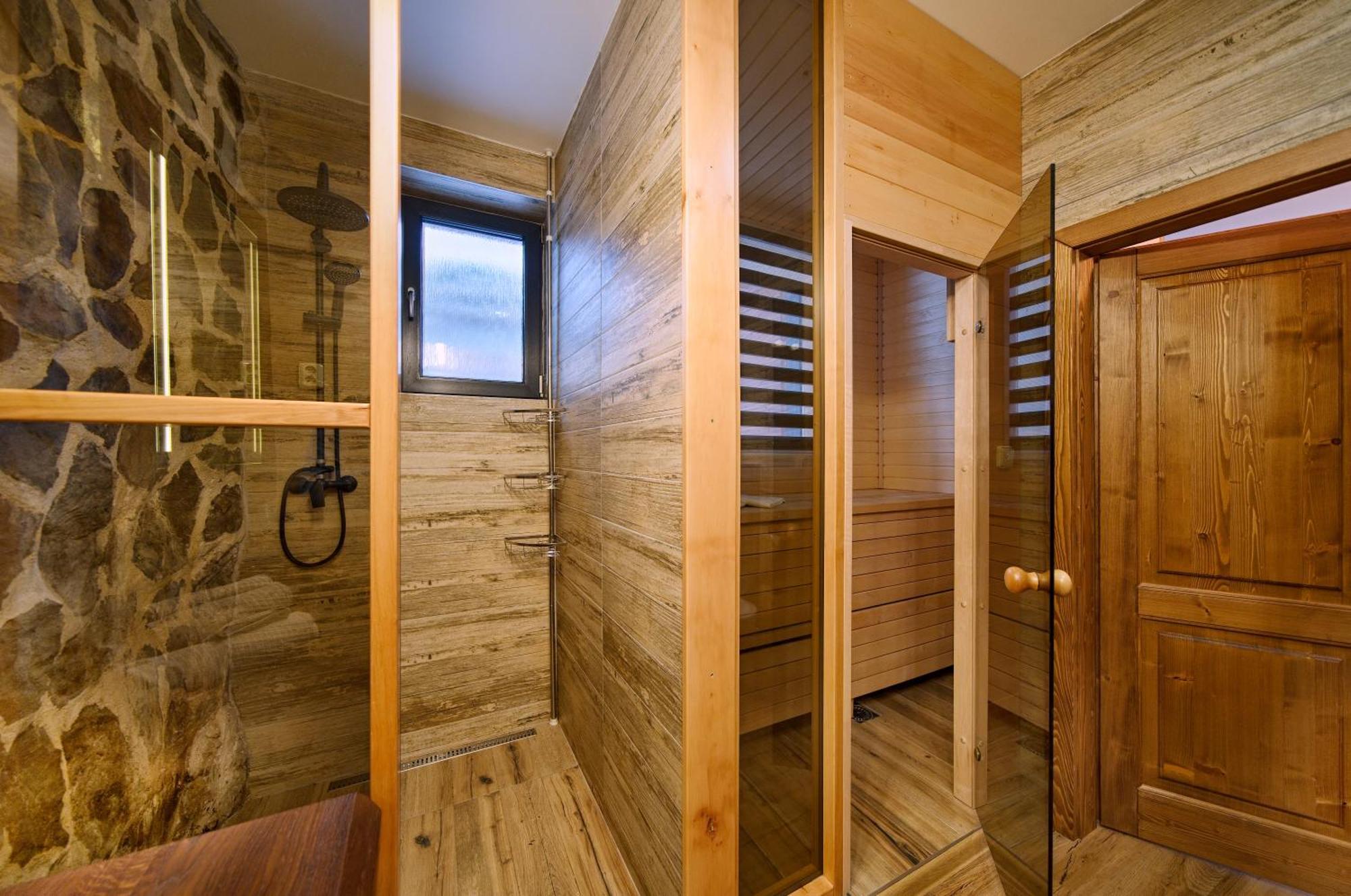 Happy House Apartments & Sauna Špindlerŭv Mlýn Εξωτερικό φωτογραφία