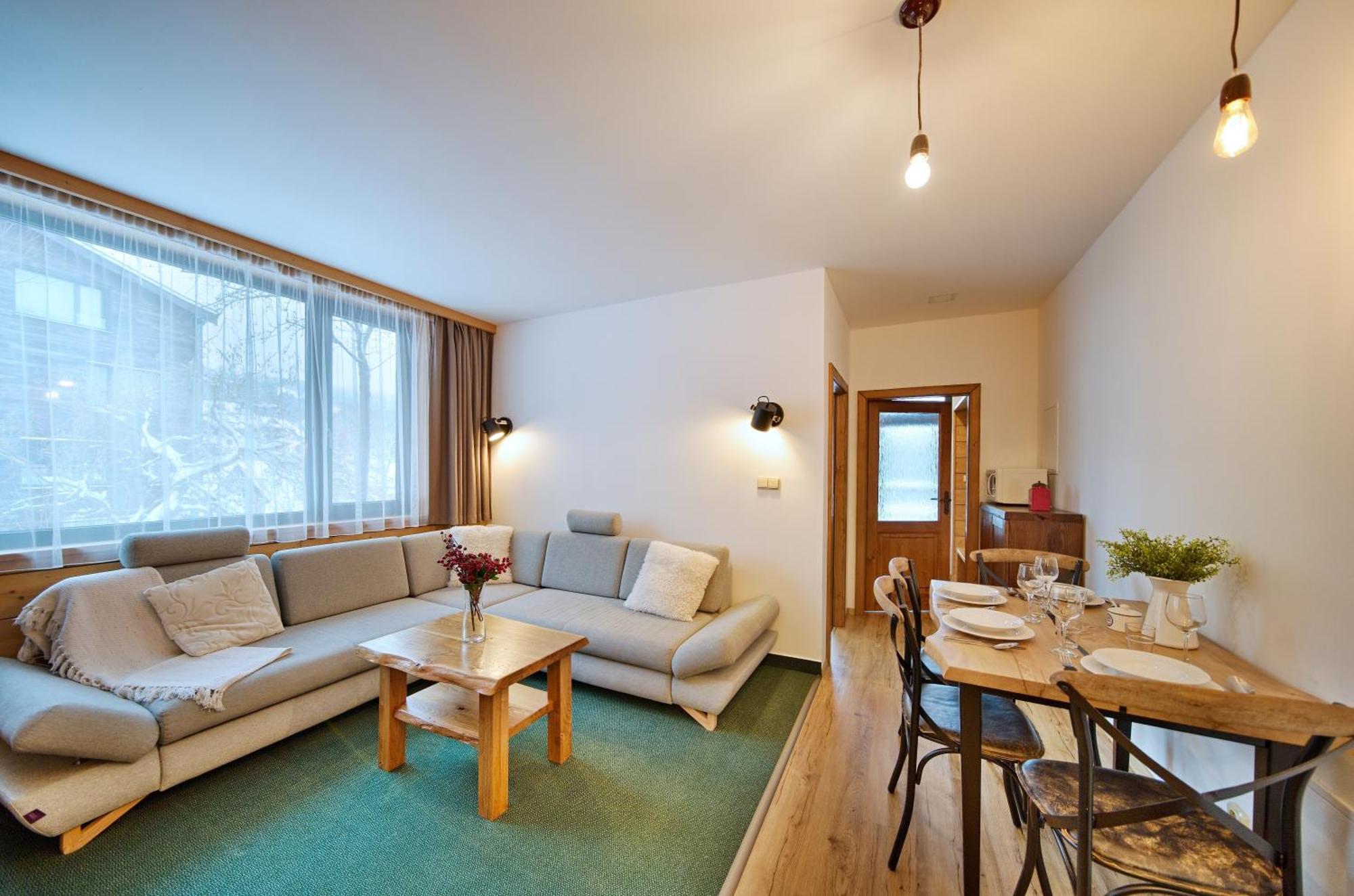 Happy House Apartments & Sauna Špindlerŭv Mlýn Εξωτερικό φωτογραφία