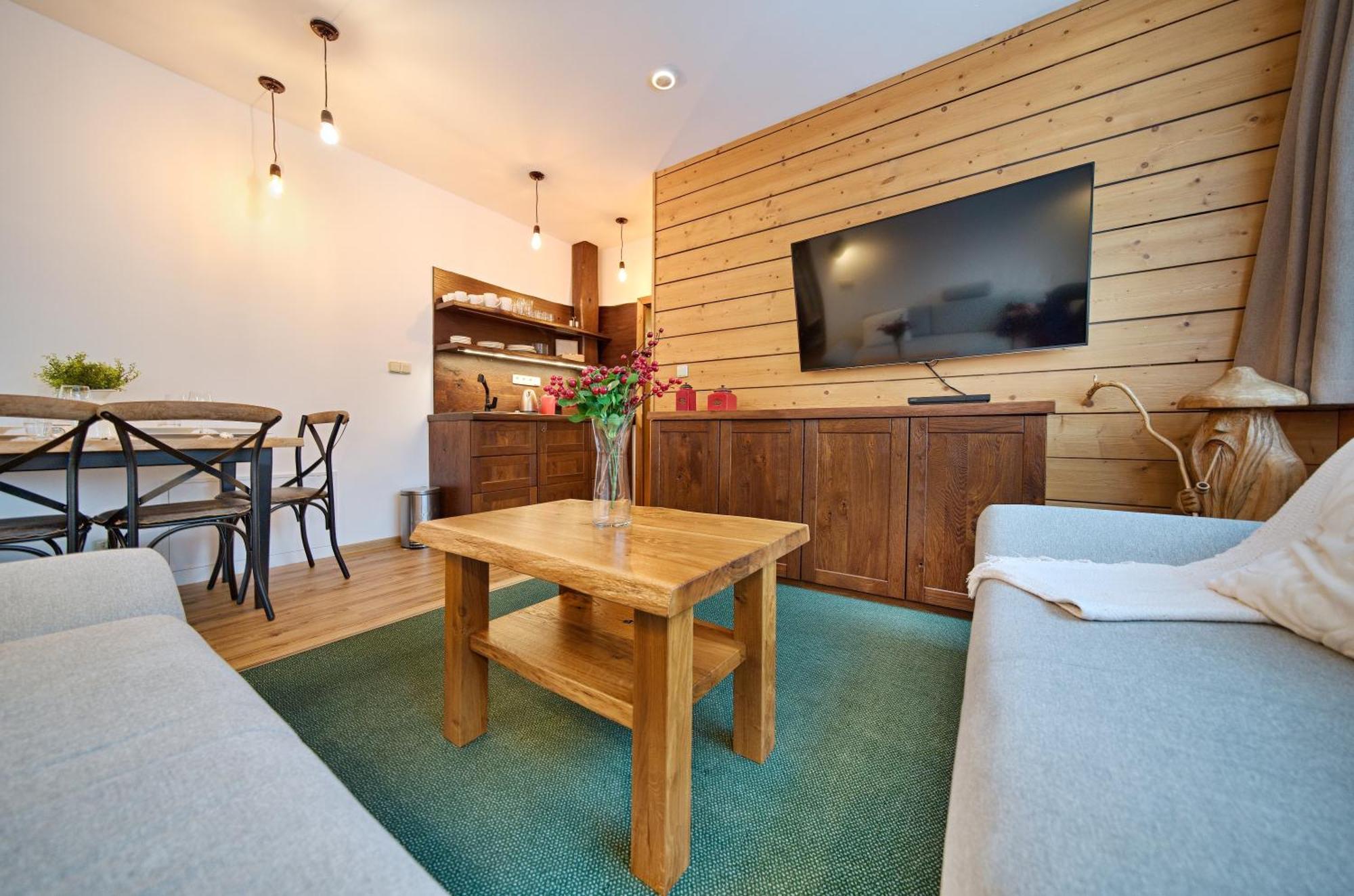Happy House Apartments & Sauna Špindlerŭv Mlýn Εξωτερικό φωτογραφία