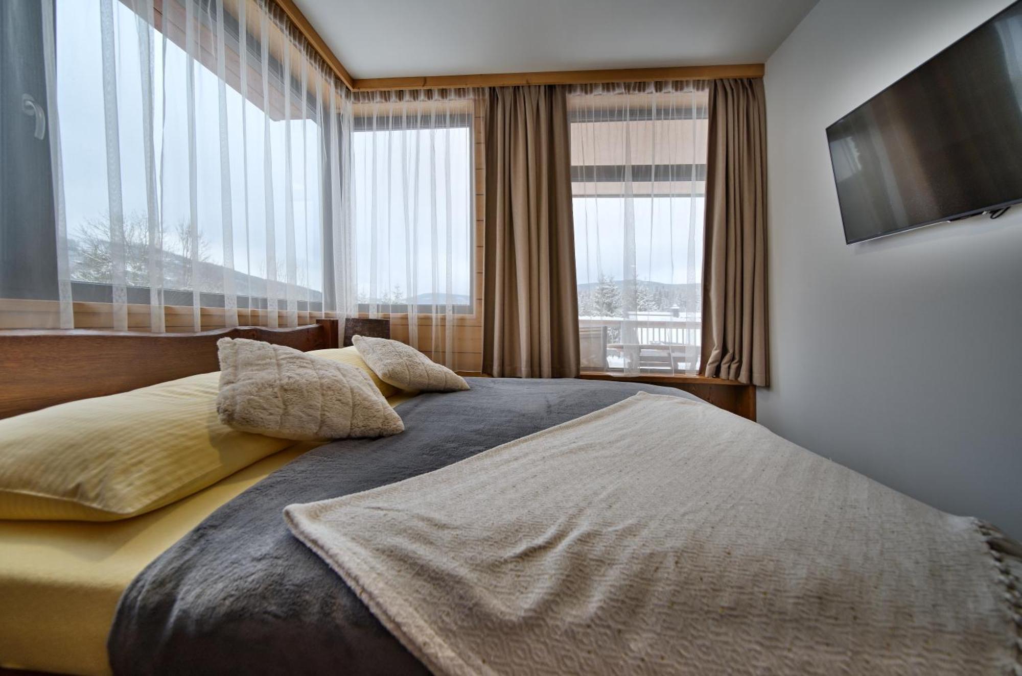 Happy House Apartments & Sauna Špindlerŭv Mlýn Εξωτερικό φωτογραφία