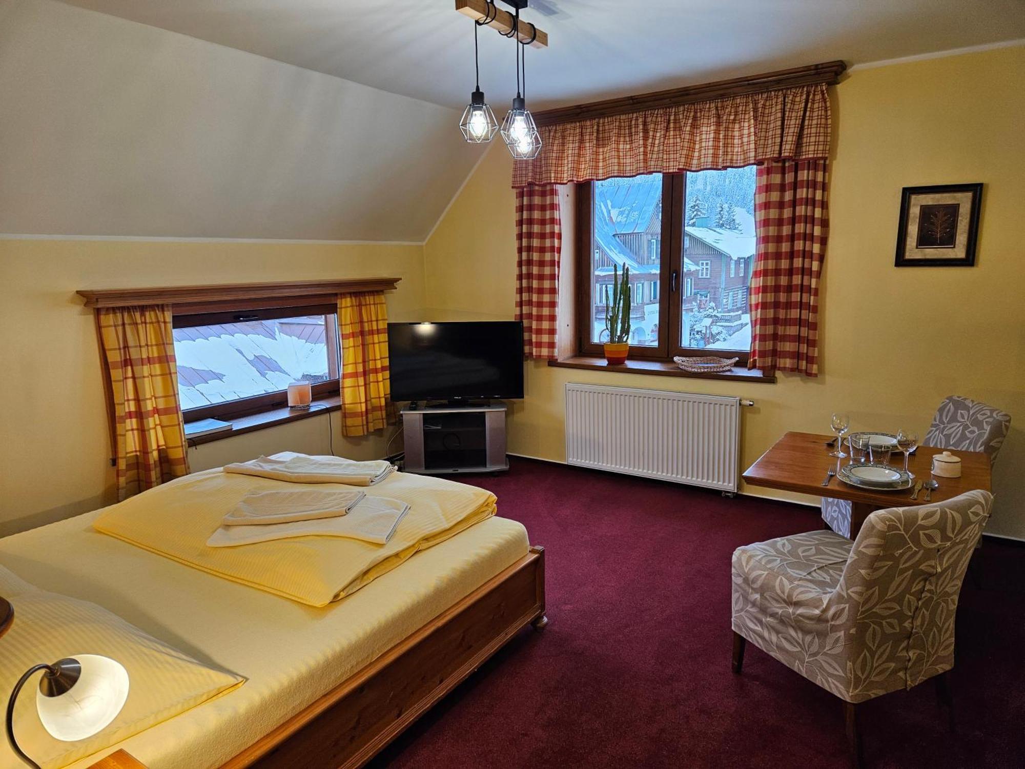Happy House Apartments & Sauna Špindlerŭv Mlýn Εξωτερικό φωτογραφία