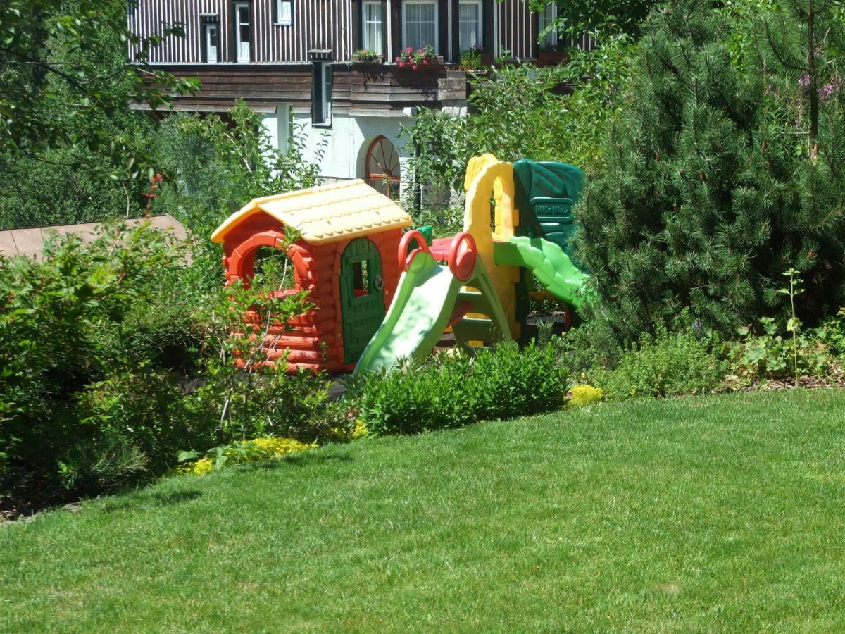 Happy House Apartments & Sauna Špindlerŭv Mlýn Εξωτερικό φωτογραφία