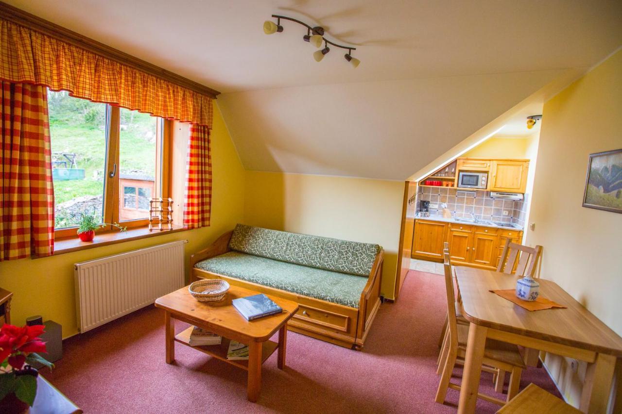 Happy House Apartments & Sauna Špindlerŭv Mlýn Εξωτερικό φωτογραφία