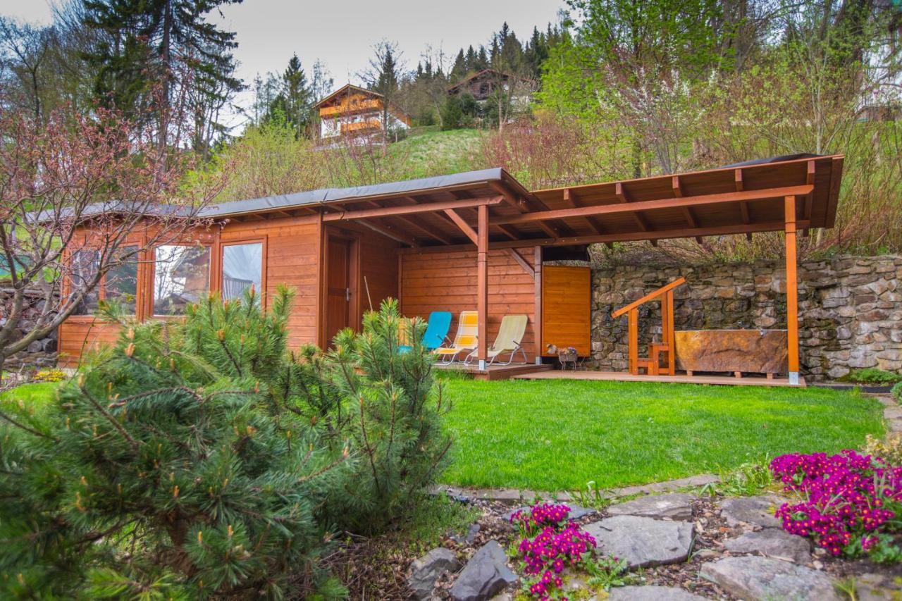 Happy House Apartments & Sauna Špindlerŭv Mlýn Εξωτερικό φωτογραφία